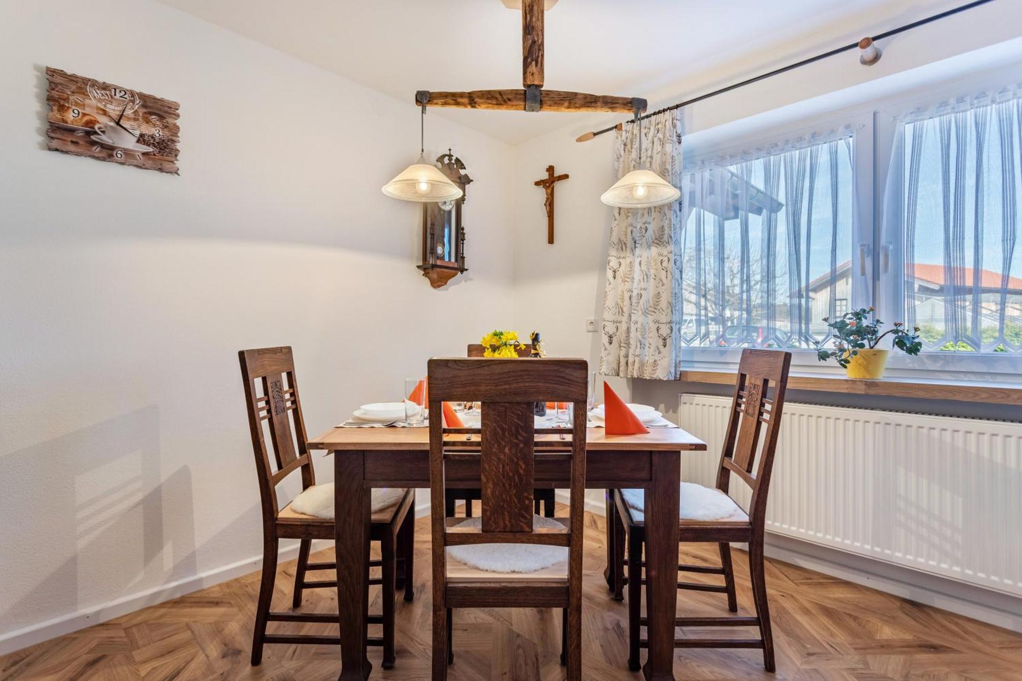Ferienwohnung Haus Kali Teisendorf Exterior foto