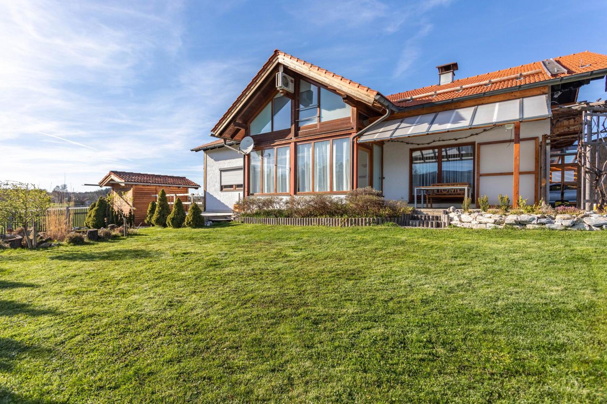 Ferienwohnung Haus Kali Teisendorf Exterior foto