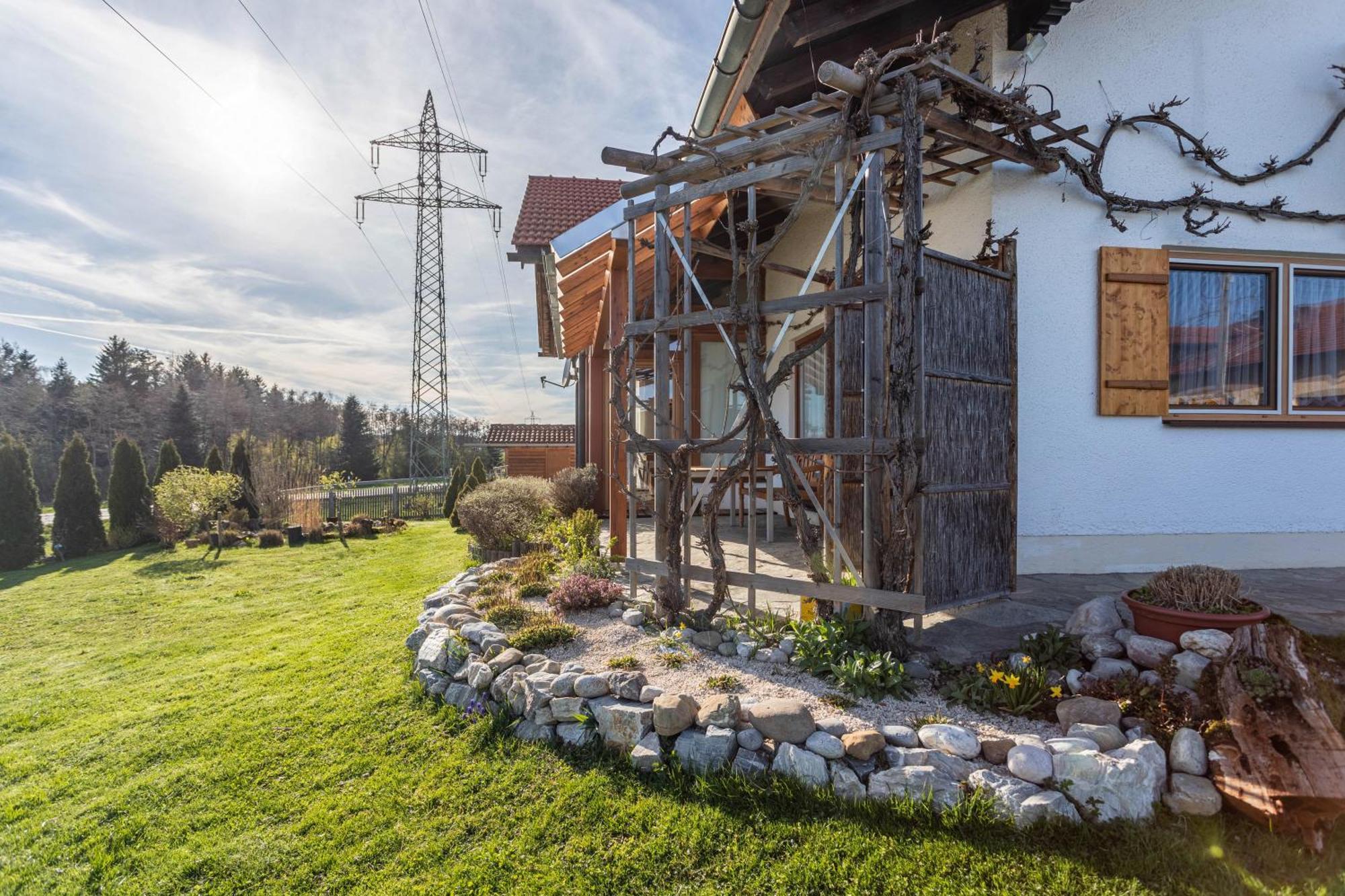 Ferienwohnung Haus Kali Teisendorf Exterior foto