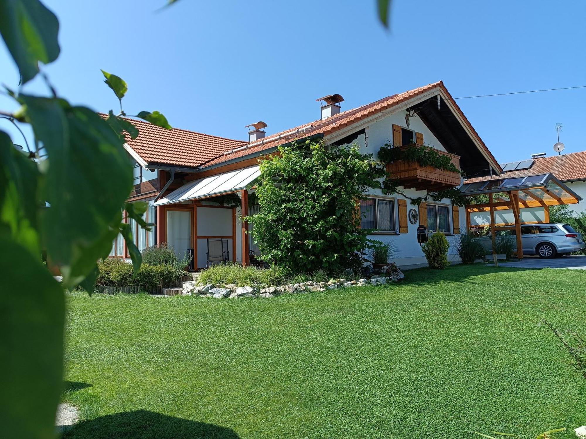 Ferienwohnung Haus Kali Teisendorf Exterior foto
