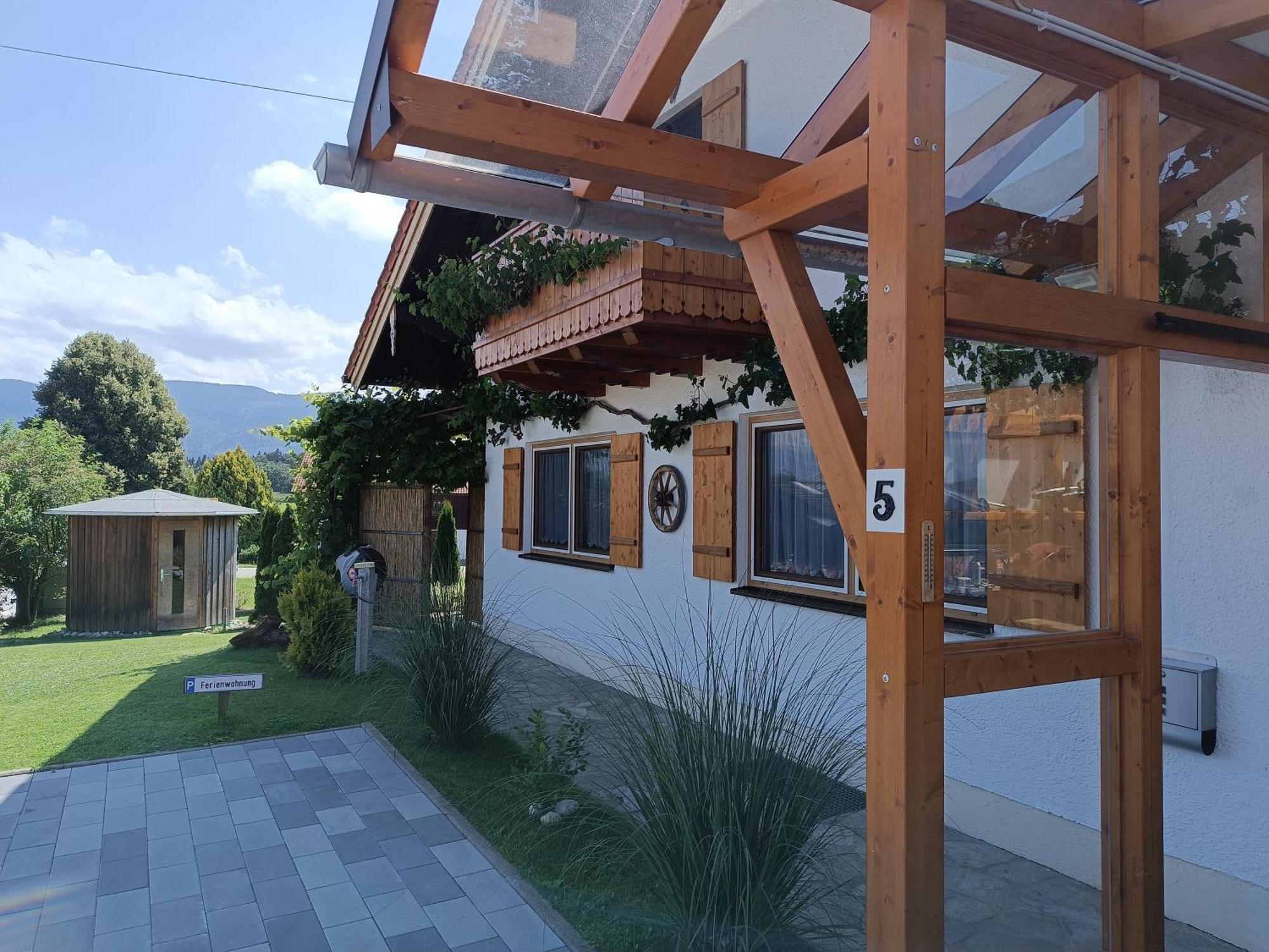 Ferienwohnung Haus Kali Teisendorf Exterior foto