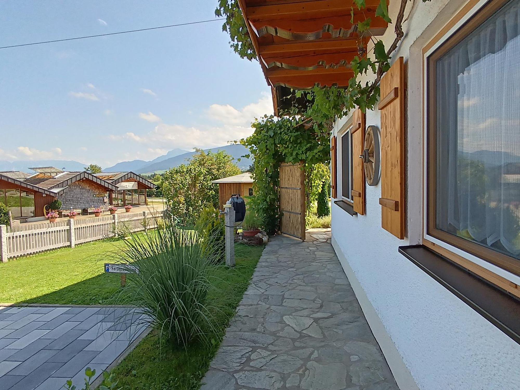 Ferienwohnung Haus Kali Teisendorf Exterior foto