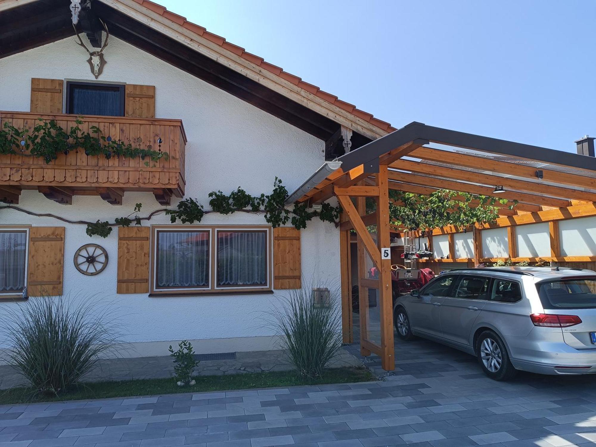 Ferienwohnung Haus Kali Teisendorf Exterior foto